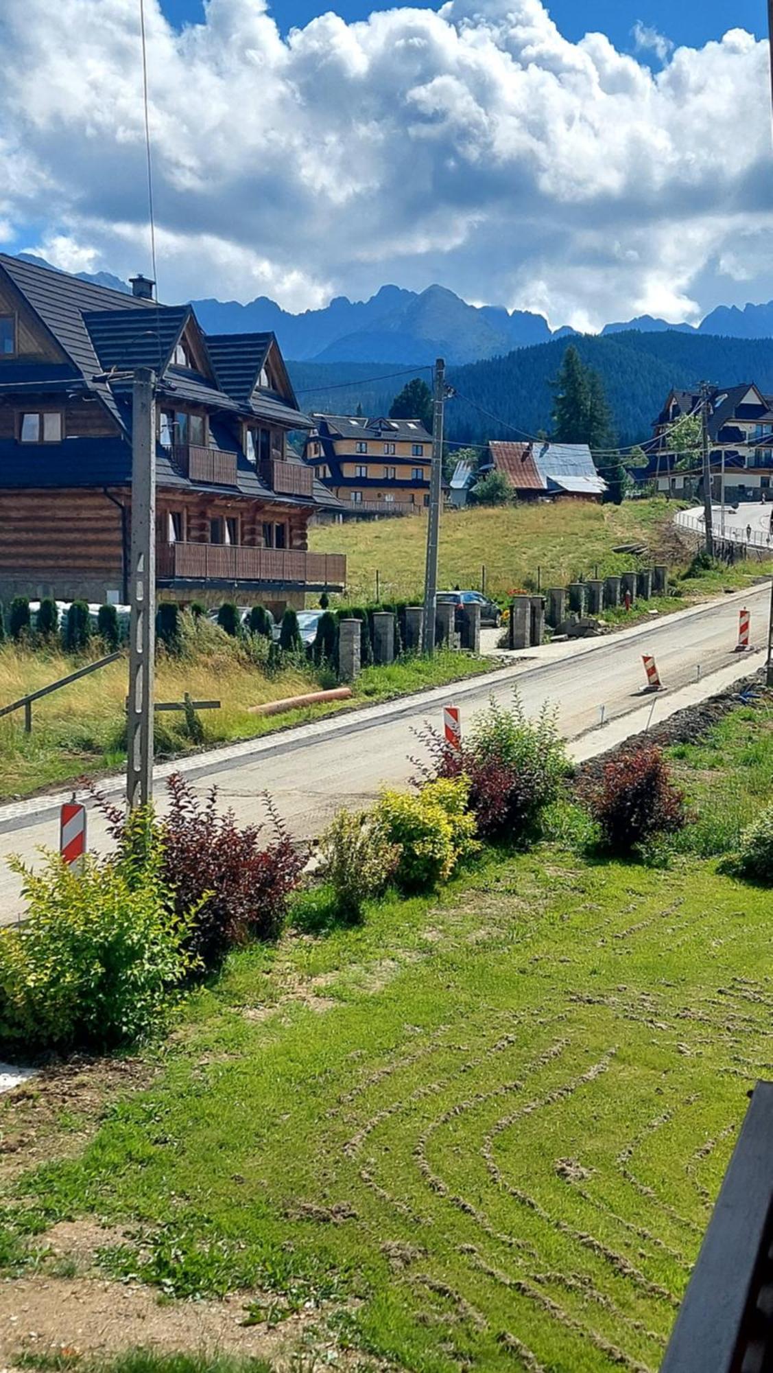 Willa Posrednia Zakopane Eksteriør billede