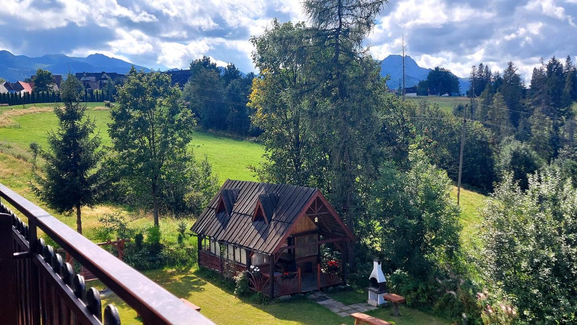 Willa Posrednia Zakopane Eksteriør billede