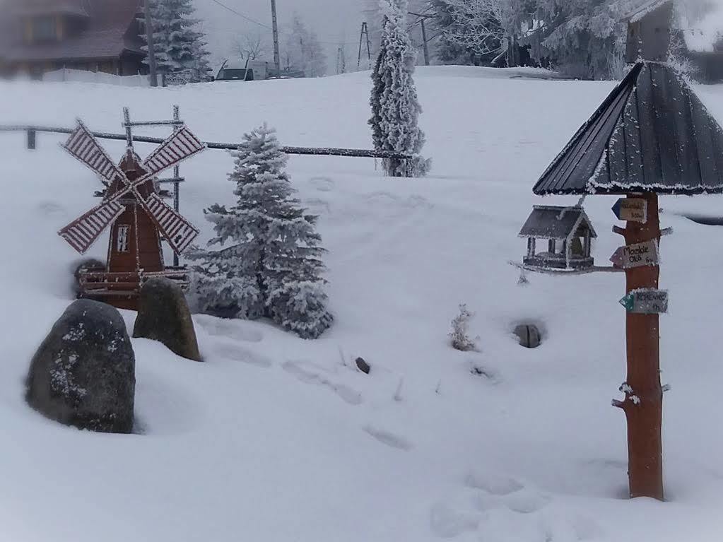 Willa Posrednia Zakopane Eksteriør billede